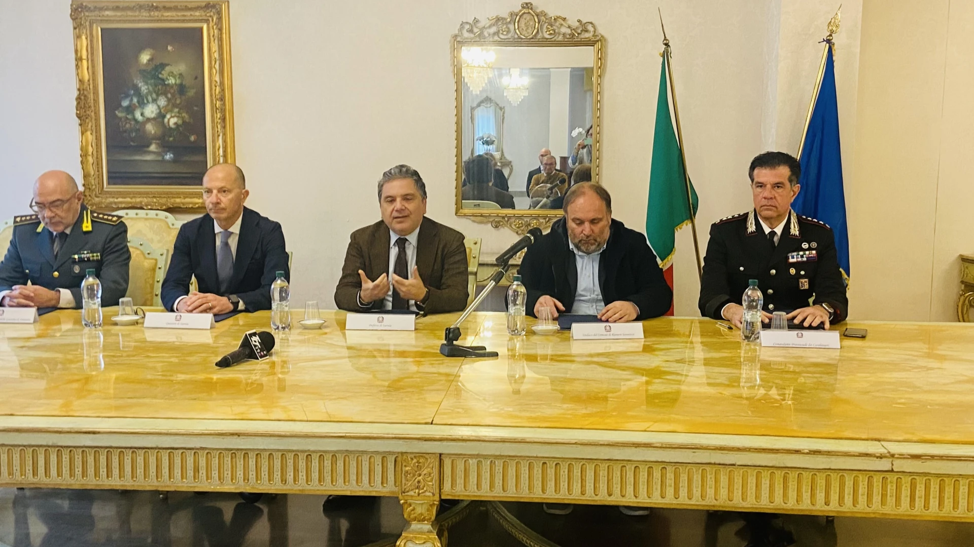 Controllo di vicinato a Rionero Sannitico, in campo i cittadini in un’ottica di sicurezza  partecipata: intesa in Prefettura.